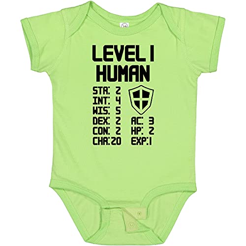 Image of inktastic Level 1 Human Baby Bodysuit
