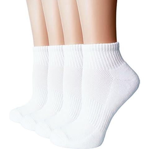 FORMEU Women's Anti-Blister Athletic Ankle Socks Cover