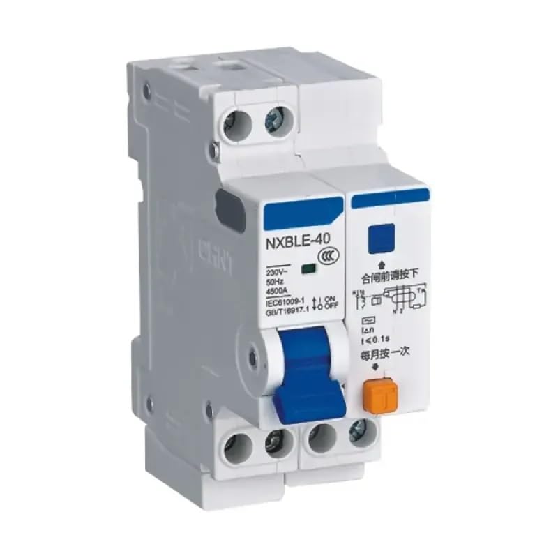 Disjoncteur différentiel NXBLE-40 1P+N D16 30mA protection tableau modulaire