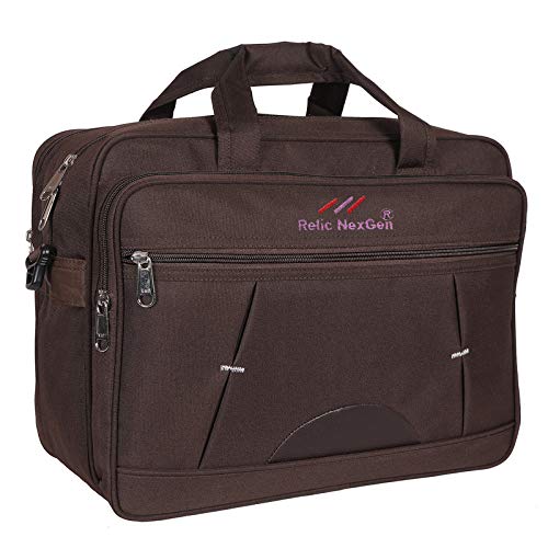 Relic NexGen Office Briefcase Laptop Bags 15.6 Inch for Women and Men (Brown) (B08YP471K4) Amazon Price History, Amazon Price Tracker