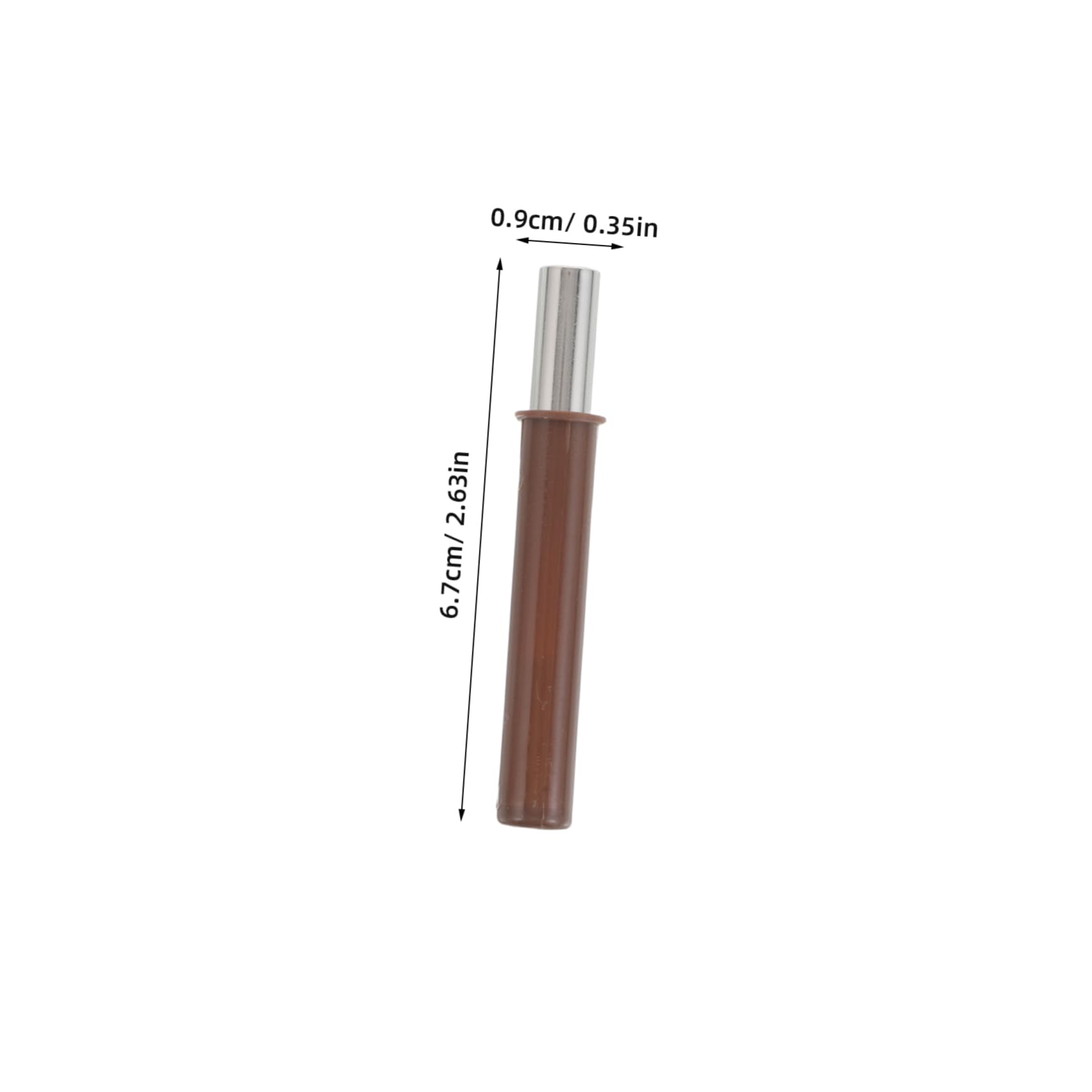 Ipetboom 5pcs Soft Close Damper for Trash Cans Quiet Closing Buffer for Kitchen Bathroom Office Noise Reduction Damping Device for Furniture Installation