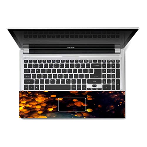 Image of Laptop Stickers (Red Ganpati)