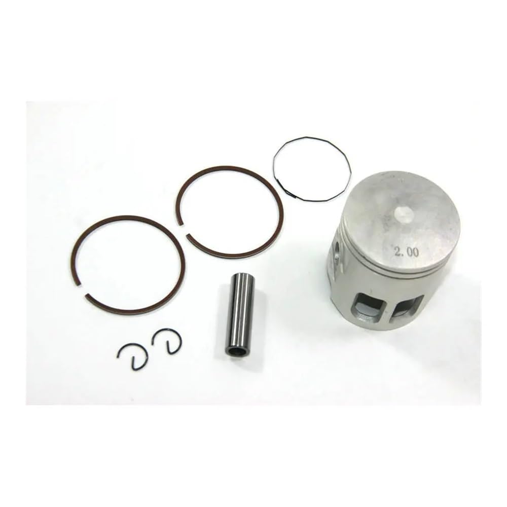 Motocicletta JOG90 modificata, set di pistoni e fasce elastiche da 54 mm (perno da 12 mm), adatta for scooter a 2 tempi da 90 cc JOG90 4DM