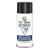 Cat Spray Deterrent System, Pet Deterrent Device Refill, CATSSS Refill [ 3.89Oz & 1 Pack ] Safe for Cats & Dogs Motion Activated Pet Deterrent Spray System-Only Applicable to The First Generation