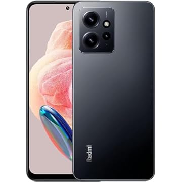 Celular Xiaomi Redmi Note 12 128 GB/6 GB de RAM/Dual SIM/Telap e 13 MP - Cinza Ônix - Preto