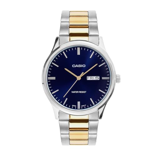 Image of Casio Enticer Men MTP-SN8YSG-2B Analog Blue Dial Watch (A2517)