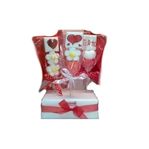 Gepersonaliseerde spiegel met thema liefde voor een stuk