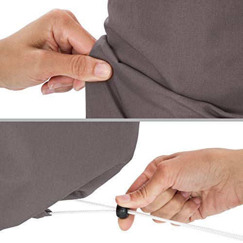 Tectake 403428 Ombrellone Parasole da Giardino