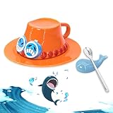 Roffatide Anime Portgas · d · hat Ceramic Coffee Tea Milk Cup Christmas Birthday gift or souvenir (spoon + Spoon labun Spoon armor)