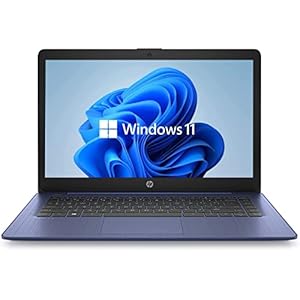 HP 14″ HD Laptop, Windows 11,...