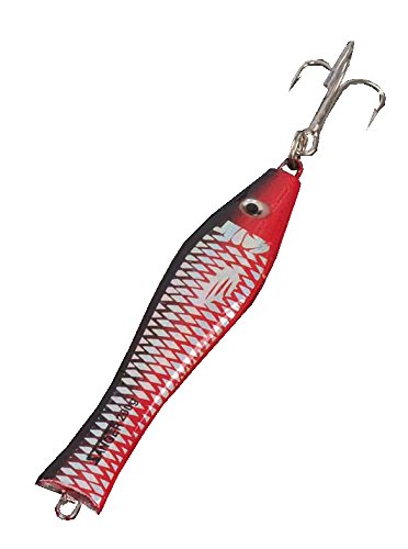 Aquantic 3D Holo 500 g czarny/czerwony pilker