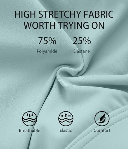 Image of Comper Y Back Sports Bra for Women Low Impact Racerback Workout Bras Sexy Thin Straps Yoga Bras with Removable Pads