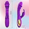 LDENUXI Vibrato.r.s.s Soft Rabb.i.t Vibratorter Vibrating Bull.e.t for WOM.a.N S.ex S.t.imulator Adults Toys Machine Vibrabrater Vibratorter VibratersSilent for UK, 10 Patterns USB Rechargeable #1