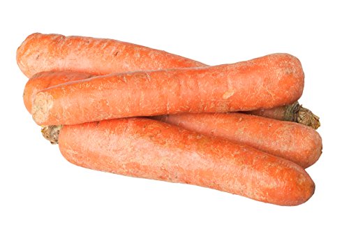 Organic Orange Juicing Carrot Bundle, Locally Grown, 5 Pounds