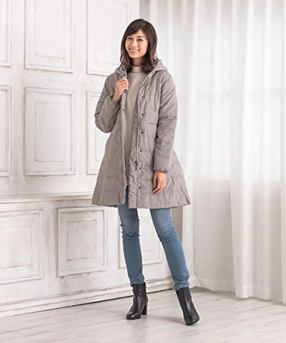 [ アフタヌーンティー リビング ] AfternoonTea LIVING コート・ジャケット フレンチ ダウン コート ライトグレー