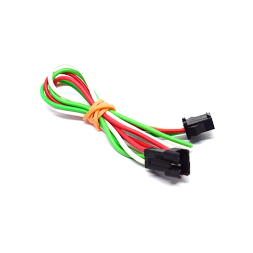 JST SM 3 Pin Plug Male and Female Connector Adapter with 150 mm Electrical Cable Wire for LED Light (10 pcs)-picture-10