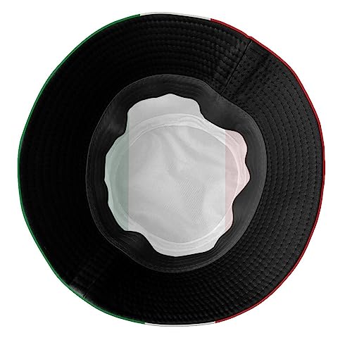Image of Flag Bucket Hat Fashion Fisherman Hat Cute Flag Bucket Hats Sun Hat for Women Men