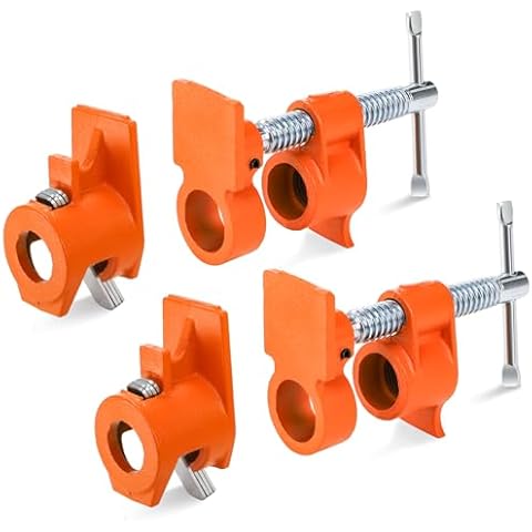 Kingrol Heavy Duty Wood Gluing Pipe Clamps Cover