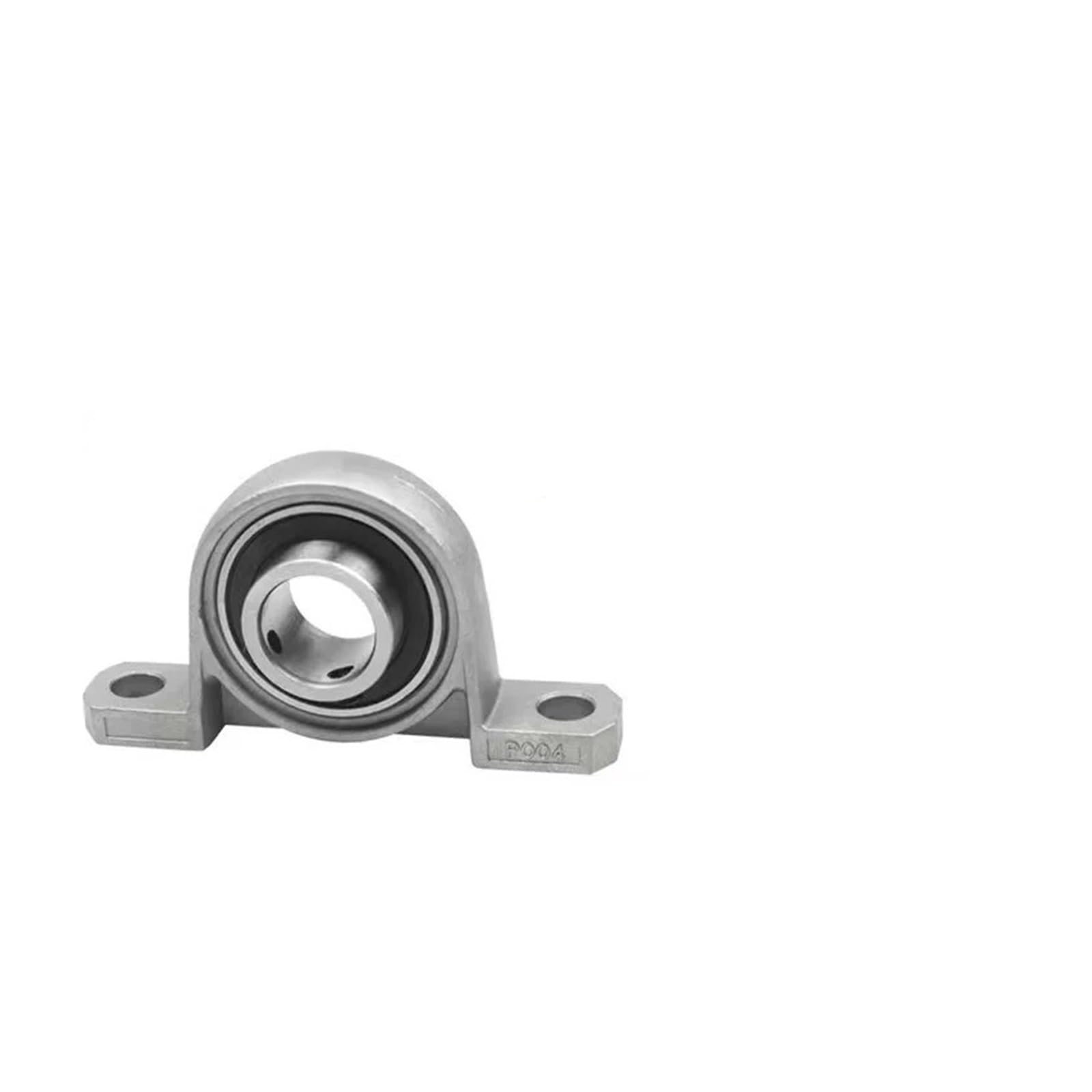 10 Piezas KP004 KFL004 Carcasa del Eje del rodamiento aleación de Zinc 20mm Kfl004 Kp004 Acero 20mm Alto Ra 0,05 Montaje (Color : 10Pcs, Size : KP004 20MM)