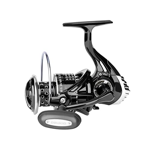 WANGWENMNG カレテ・デ・カレテ・デ・ペスカ フィッシングリール ファーキャスト CT 2500-7500 Series 5 +1 BB メタル アルミニウム合金 MAX ドラグ10kg 淡水ホイール アクセサリー de aparejos de P