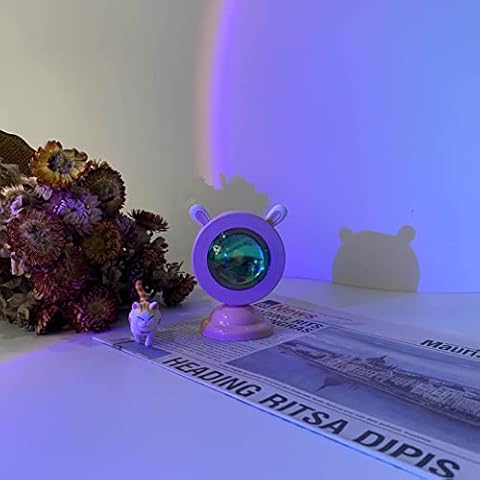 Lampe Akozon Coucher de Soleil Cover