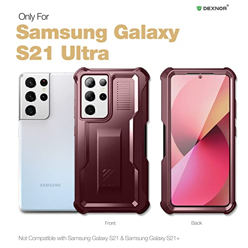 Dexnor Cover Compatibile con Samsung Galaxy S21