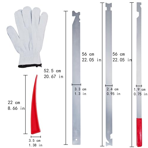 SINKHANUN 22 inches Stainless Steel Repair Tool - Durable & Easy-to-use