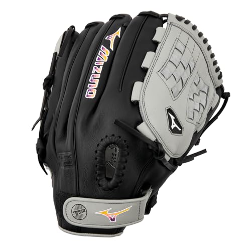 Mizuno GFN1250F5 Franchise FP | Guante de Softball Utilidad Fastpitch | 31.75 cm | Diseño de Bolsillo Central | Tela Tartan