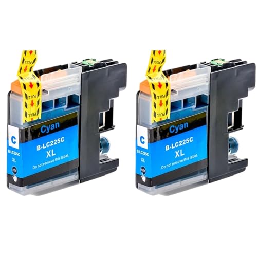 Cartucce dinchiostro compatibili per LC229 LC225 Per MFC-J5620DW MFC-J5625DW MFC-J5320DW MFC-J5720DW2pcs ciano