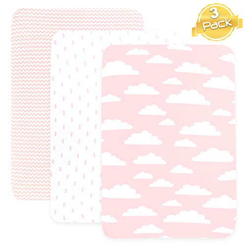 Pack n Play Sheets – Pack and Play Sheets 3 Pack – 100%