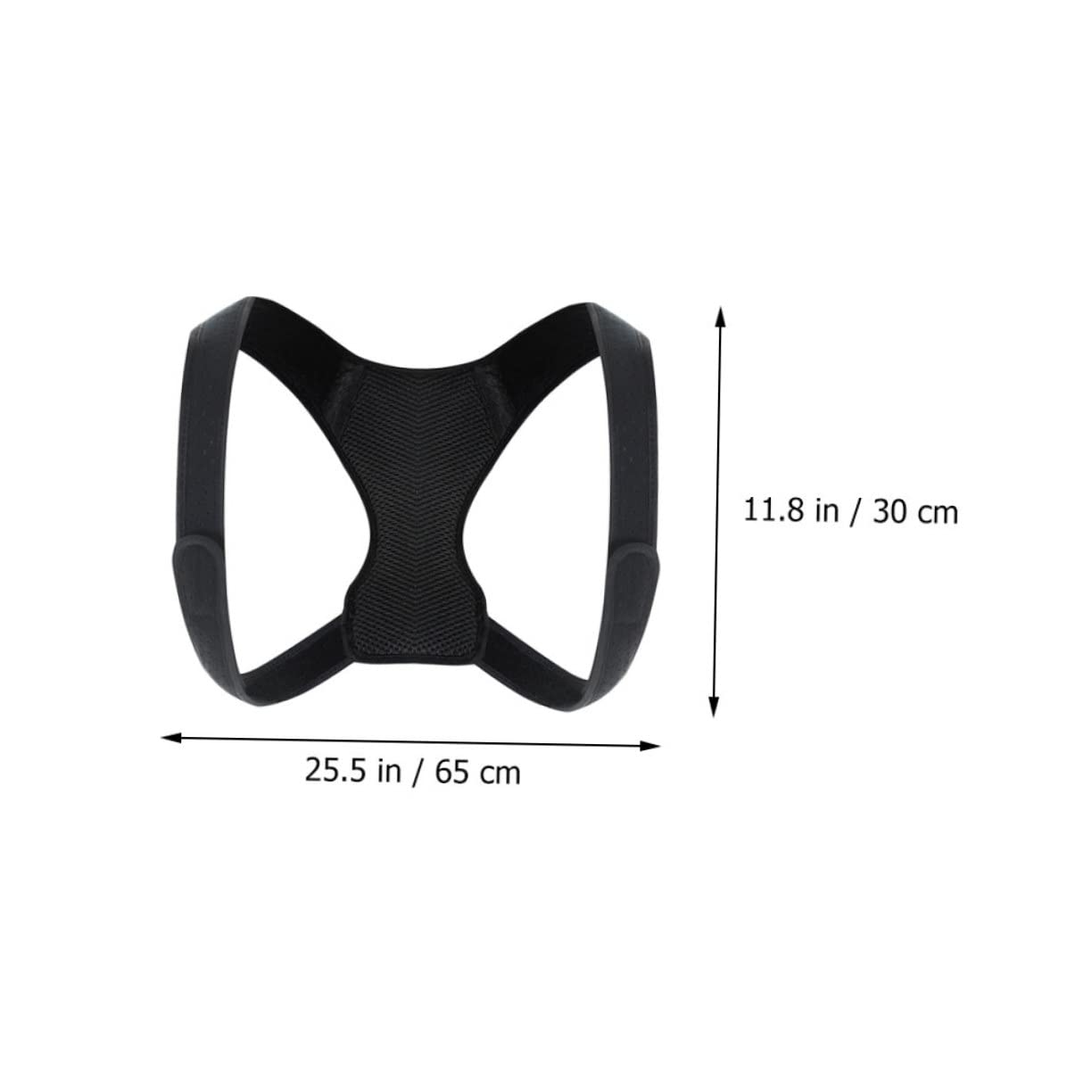 BCOATH Lumbar Support Brace for Women Upper Posture Belt Elastic Design for Hunchback