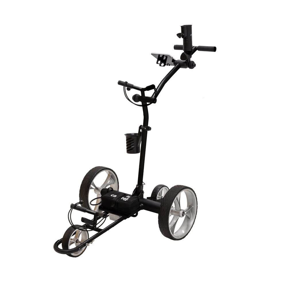 Buy CartTek Yellowstone Electric Golf Caddie Lithium Battery Electric