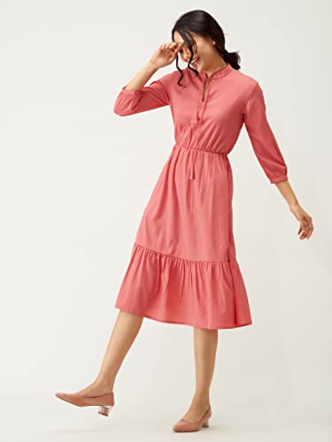 Image of AASK Women Fit and Flare Dress
