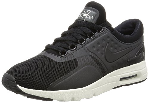 Nike W air Max Zero, Chaussures de Running Femme, Noir (Black Sail), 36 EU