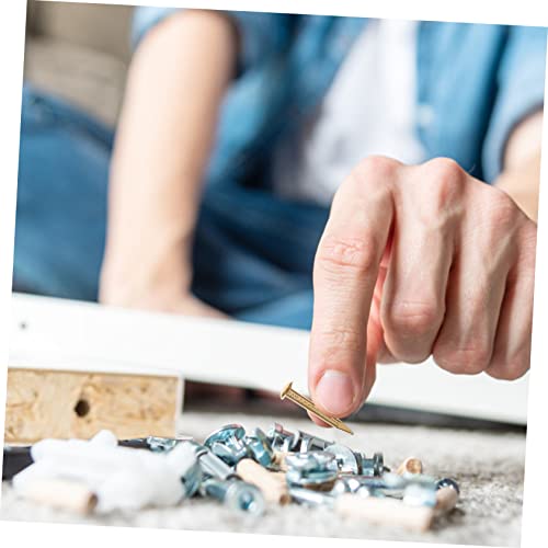 Clavos pequeños prácticos DOITOOL 2x15mm para colgar fotos en madera, pack de 565 piezas 250g miniatura 2