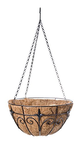 FINIAL HANGING BASKET