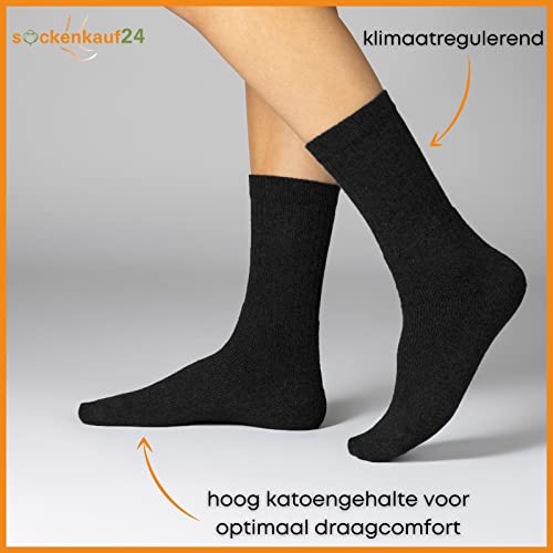 10 | 20 | 30 Paar Sportsokken Tennissokken Werksokken Heren Dames Katoen - Afbeelding 4