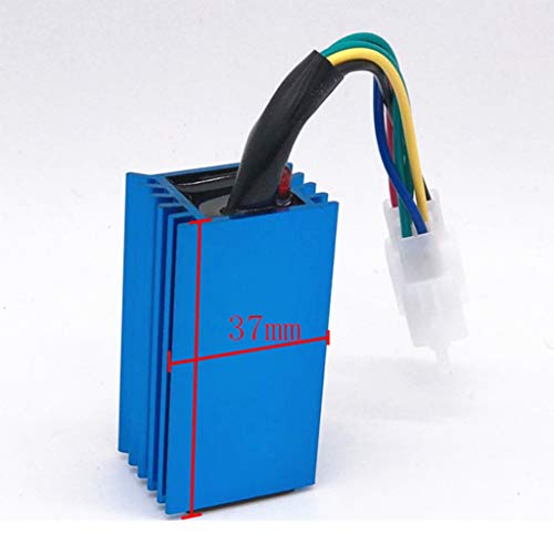 Kesoto Racing High Performance CDI 6 pinos AC para CG125cc