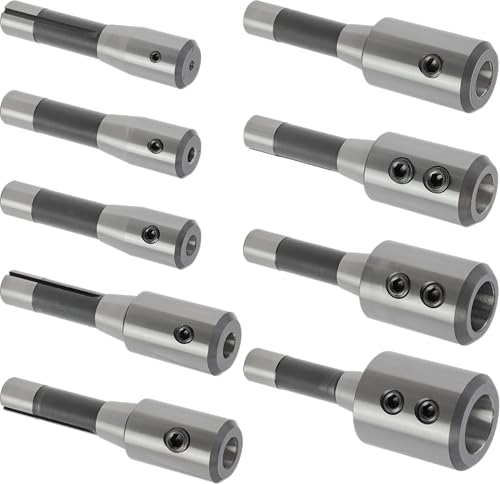 Cme Tools R8-EH-SET9 Cme 9 Pc R8 Taper End Mill Holder Set cover