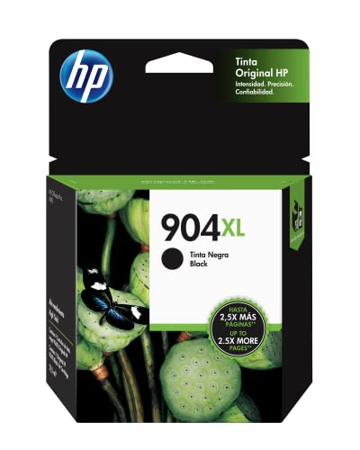 Cartucho de tinta HP 904XL negra (T6M16AL)