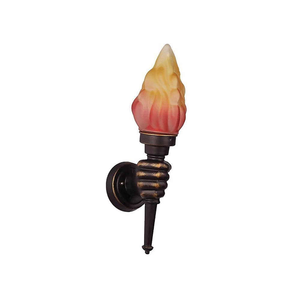 Applique murale porte-flambeau créative pour faire revivre le charme d'antan
