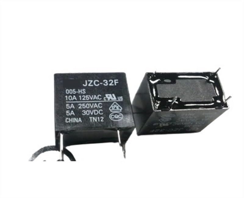 JZC-32F-005-HS JZC-32F-005-HS-5VDC JZC-32F 005-HS 005-HS-5VDC HF32F 005-HS Relay DIP4