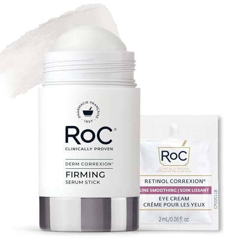 RoC Derm Correxion Retinol Firming Serum Stick with Antioxidants to Visibly Tighten and Firm...