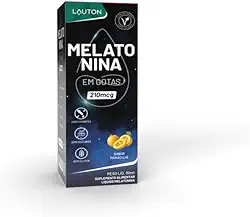 Melatonina em Gotas Premium 30ml - Lauton