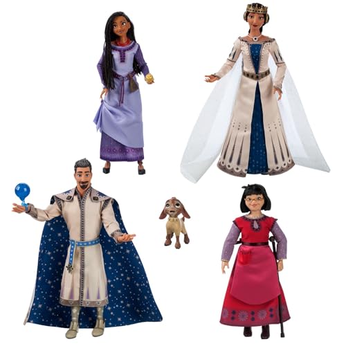 Disney Store Dolls & Games Wish Doll Pack