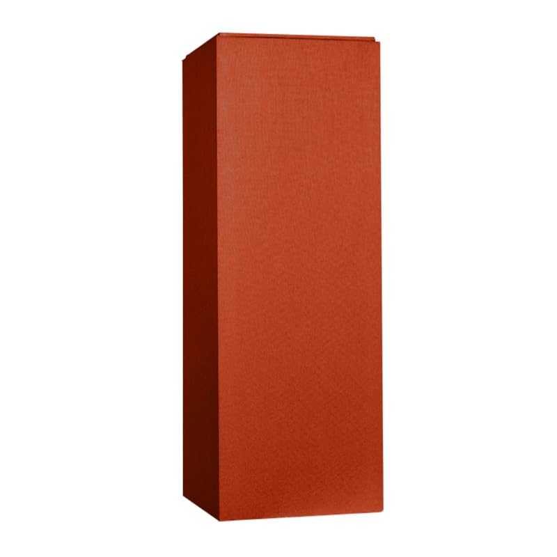 Image of Timber Acoustics Soffit Bass Traps | Premium Low-Frequency Absorption for Balanced & Clear Audio | Acoustic Room Treatment | Soundproof Corner Panels (Orange, 6ft x 12in)