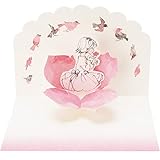 サンリオ メッセージカード いわさきちひろ 多目的カード 花のまわりで グリーティングカード 海外輸送可 MU122-2 SANRIO 831948