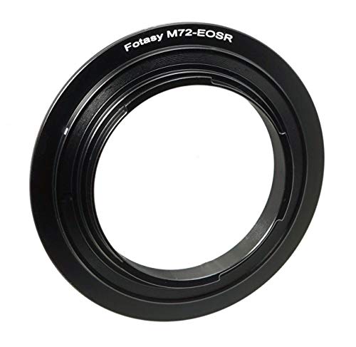 Image of Fotasy Macro Adapter for Canon EOS R /RP, 72mm Reverse Ring Fit