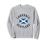 La bandera escocesa Larkhall de Escocia adecuada para niños, hombres y mujeres es perfecta para cualquier ocasión.