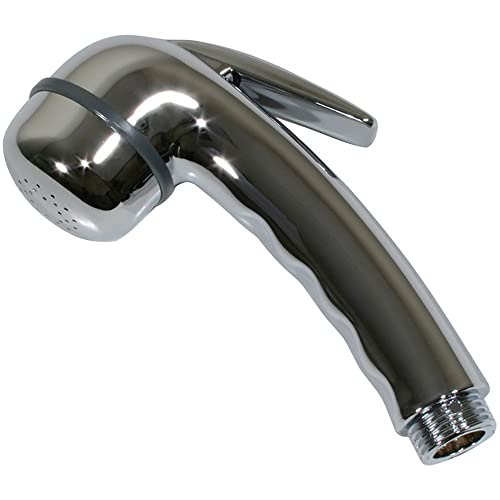 Scandvik Straight Euro Sprayer Handle with triger, Chrome (14005P)